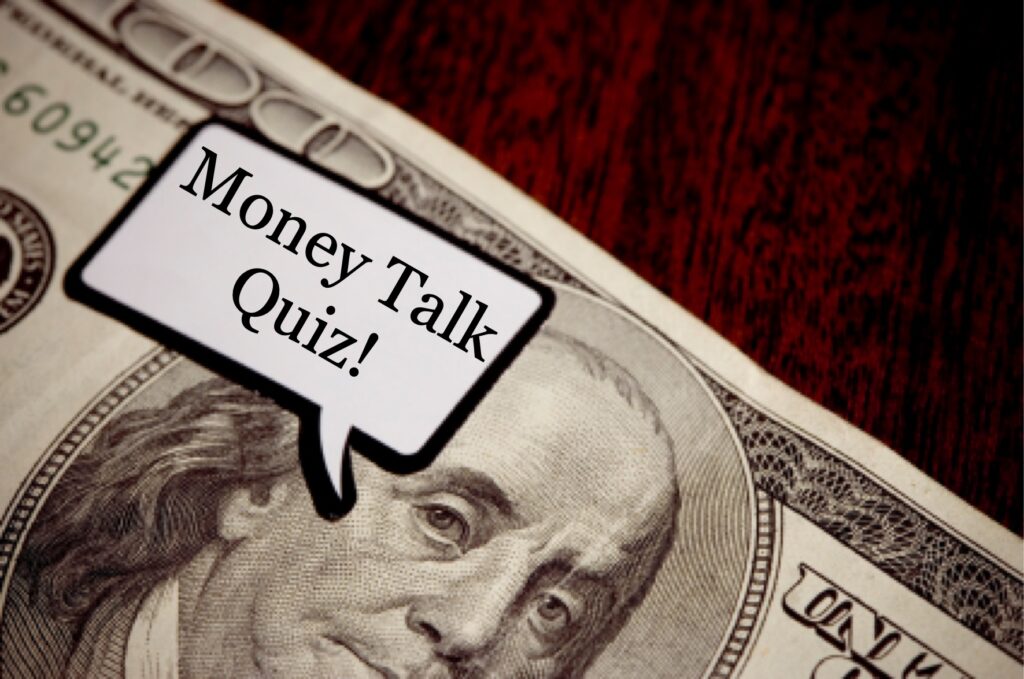 Money Talk Quiz